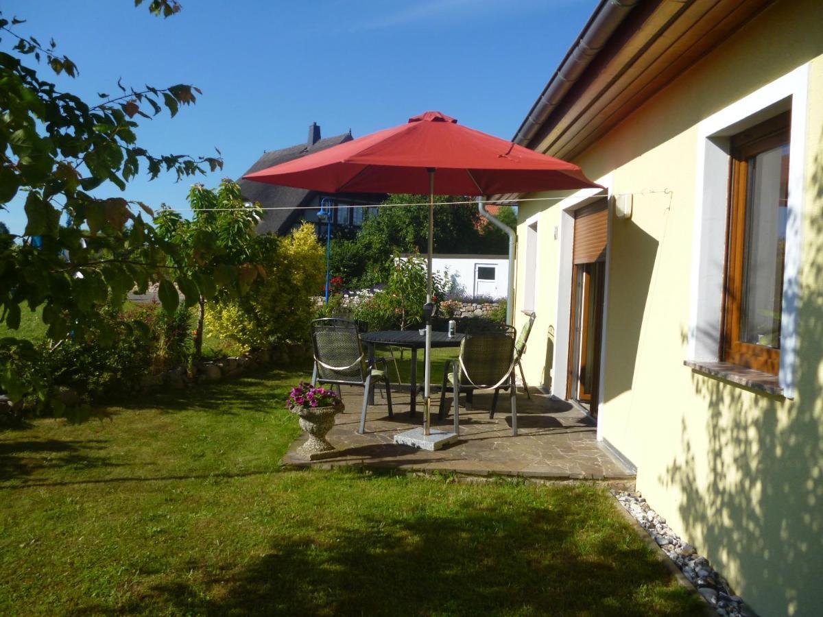 Haus Wildrose Villa Dranske Dış mekan fotoğraf